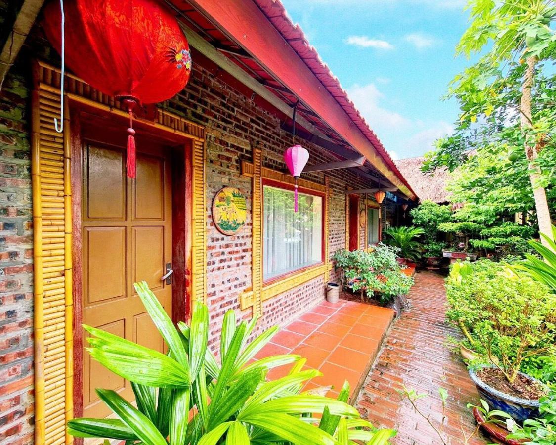 Tam Coc Little River Bungalow Ninh Binh Exterior foto