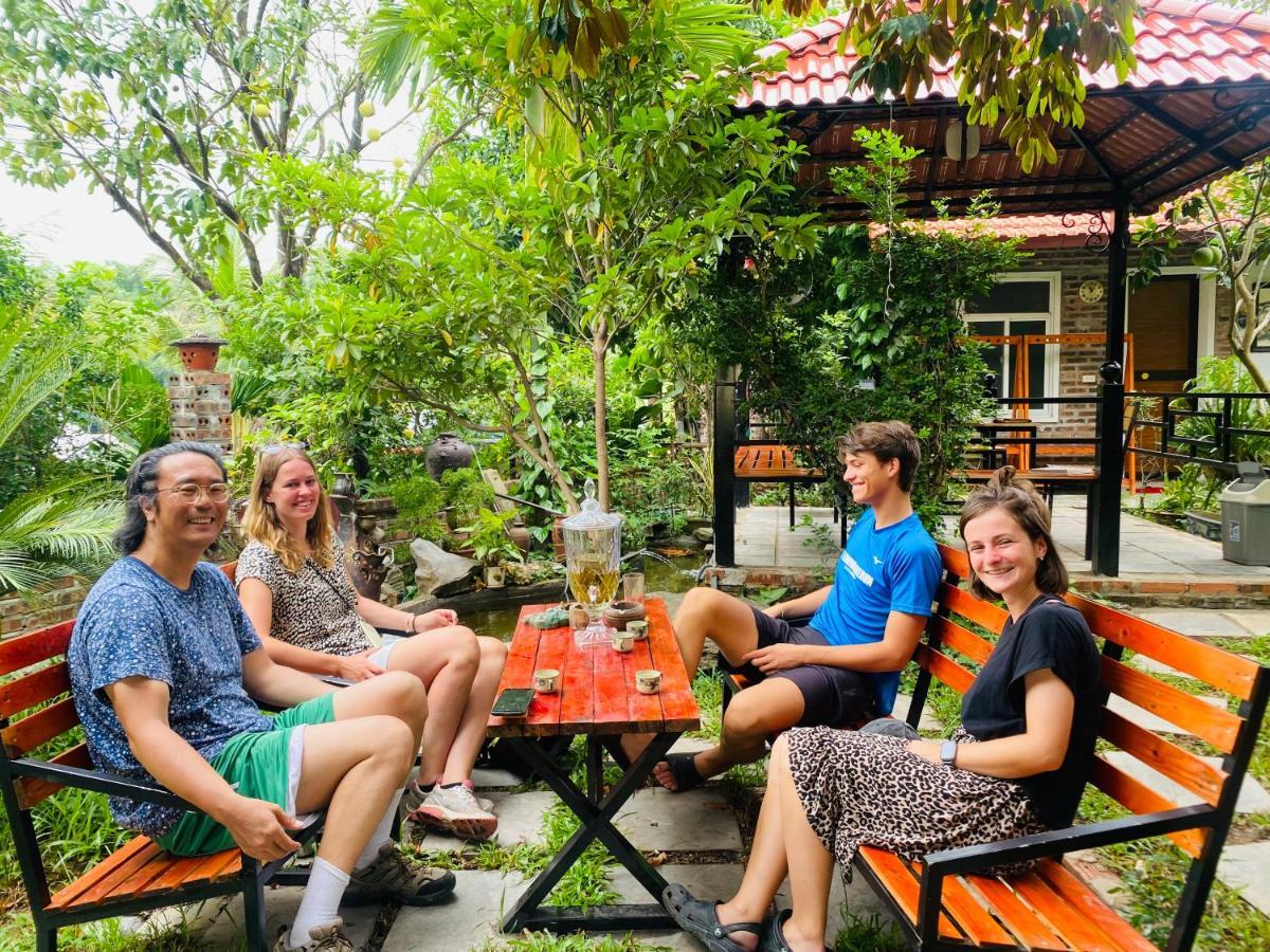 Tam Coc Little River Bungalow Ninh Binh Exterior foto